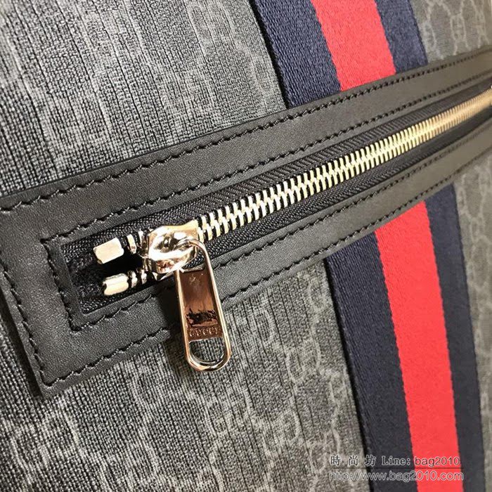 GUCCI古馳 新款男包 專櫃品質 478324 進口牛皮 原廠五金 男士雙肩背包  ydgq3215